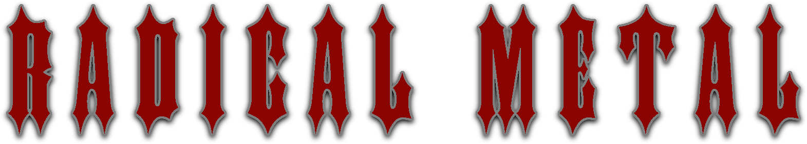 radical metal original logo