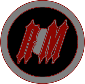 radical metal badge